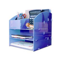 亚克力文具架009