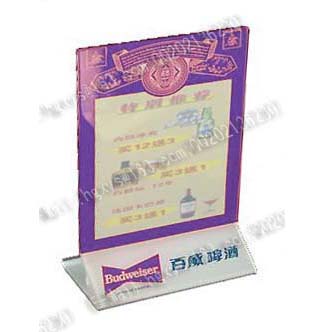 亚克力强磁台签1