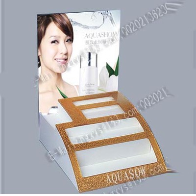 化妆品 展架zj 4